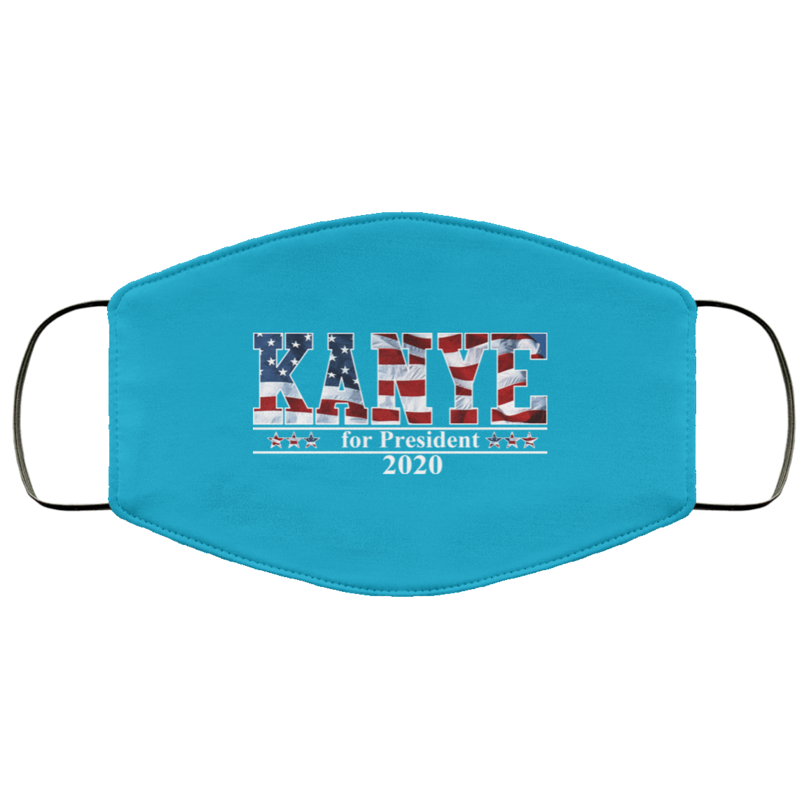 Kanye West for President 2020 Face Mask