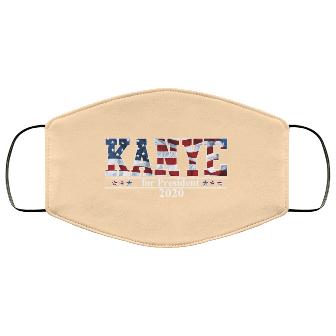 Kanye West for President 2020 Face Mask