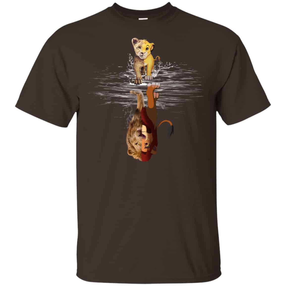 Baby Simba Reflect Lion King Shirt, Hoodie, Tank