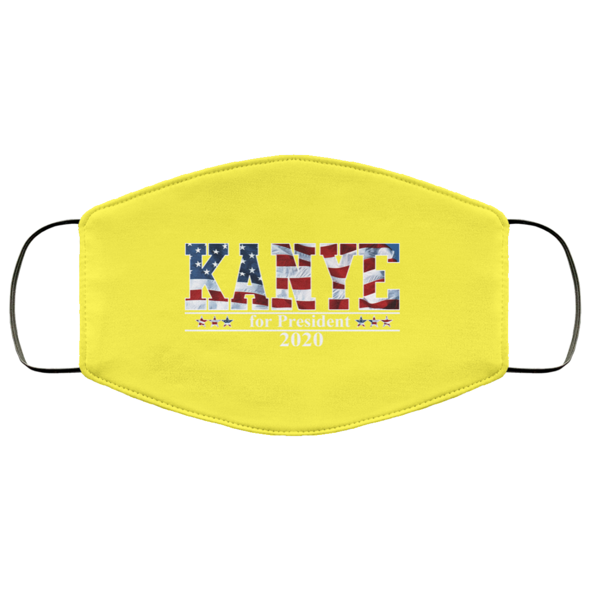Kanye West for President 2020 Face Mask