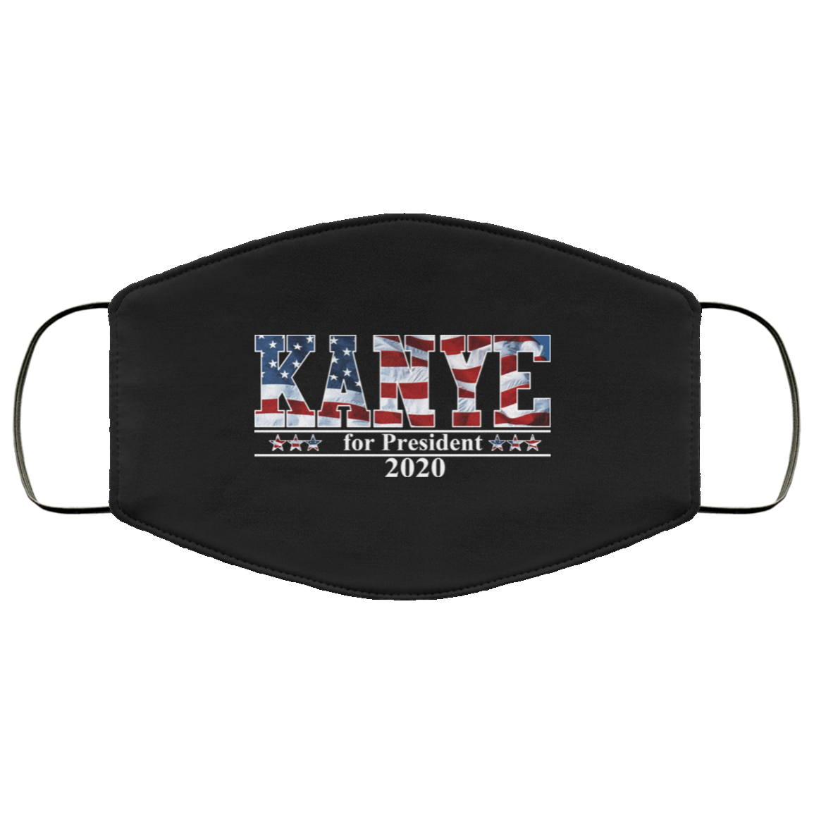 Kanye West for President 2020 Face Mask