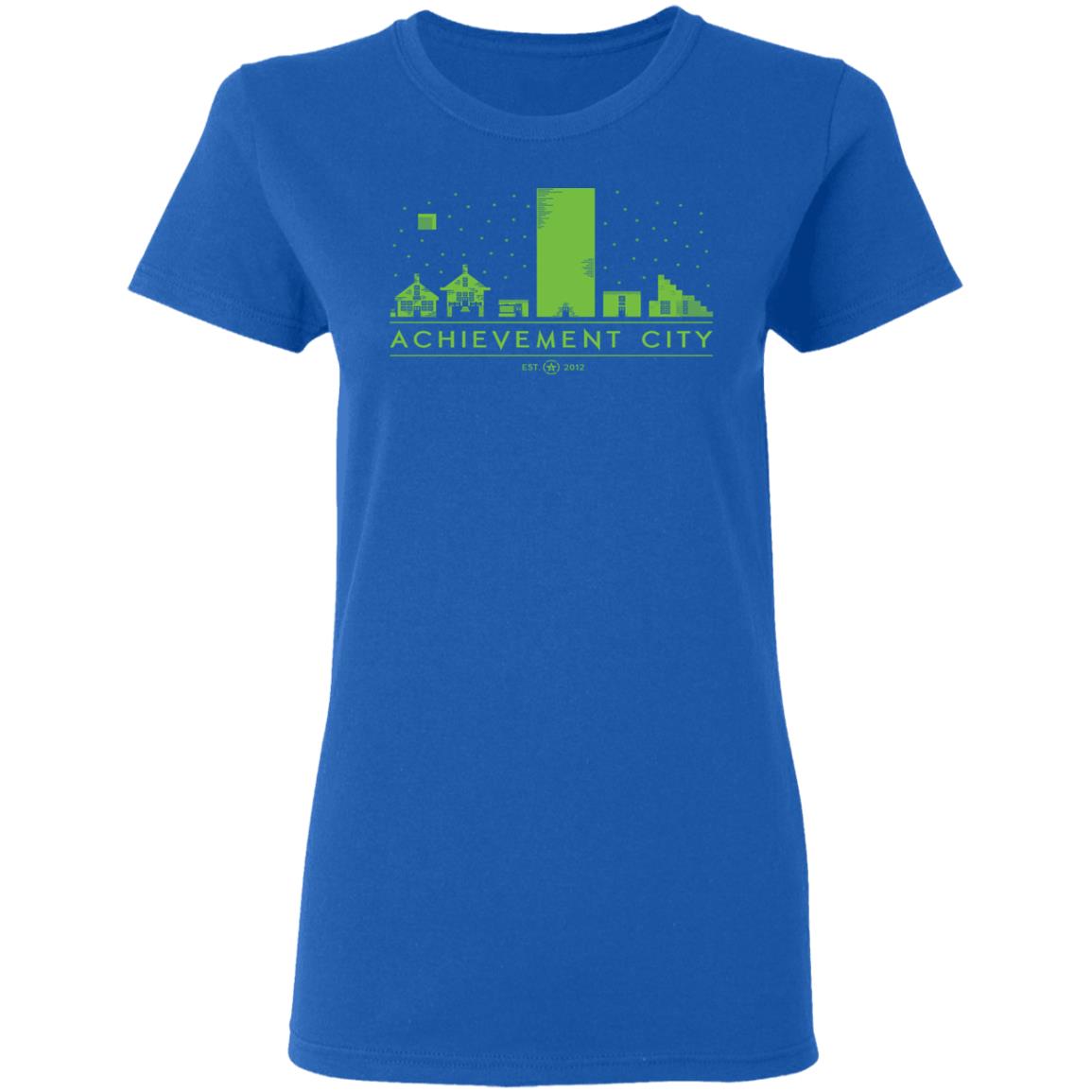 Achievement Hunter Achievement City Est 2012 Shirt, Hoodie, Tank
