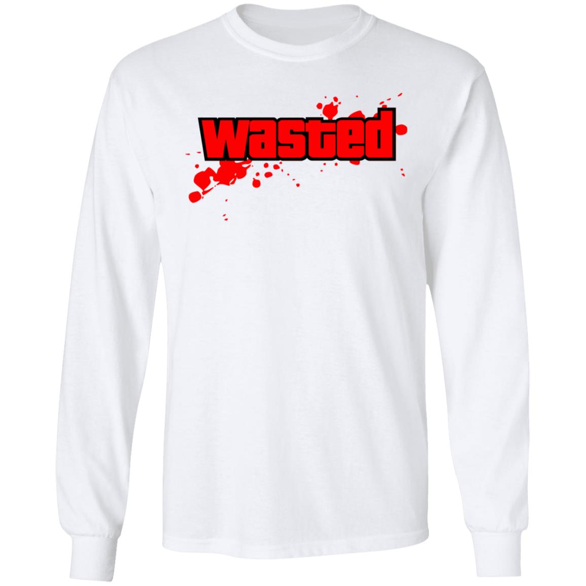 Wasted GTA 5 Shirt, Hoodie, Tank