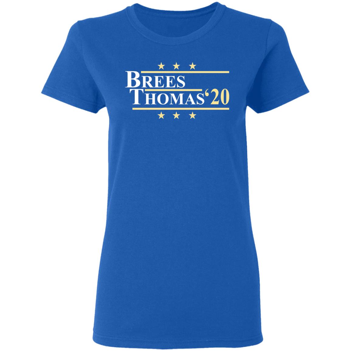 Vote Brees Thomas 2020 President Shirt, Hoodie, Tank