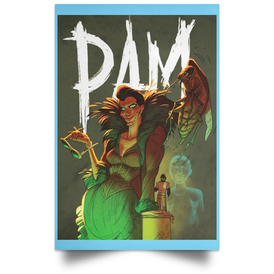 The Final Pam Poster