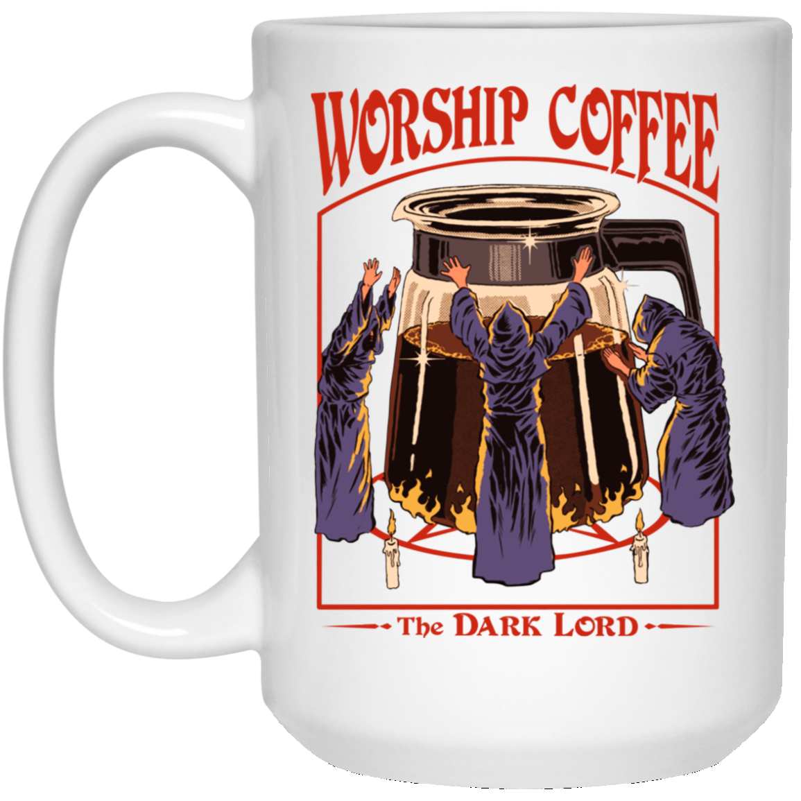 Worship Coffee The Dark Lord Mug
