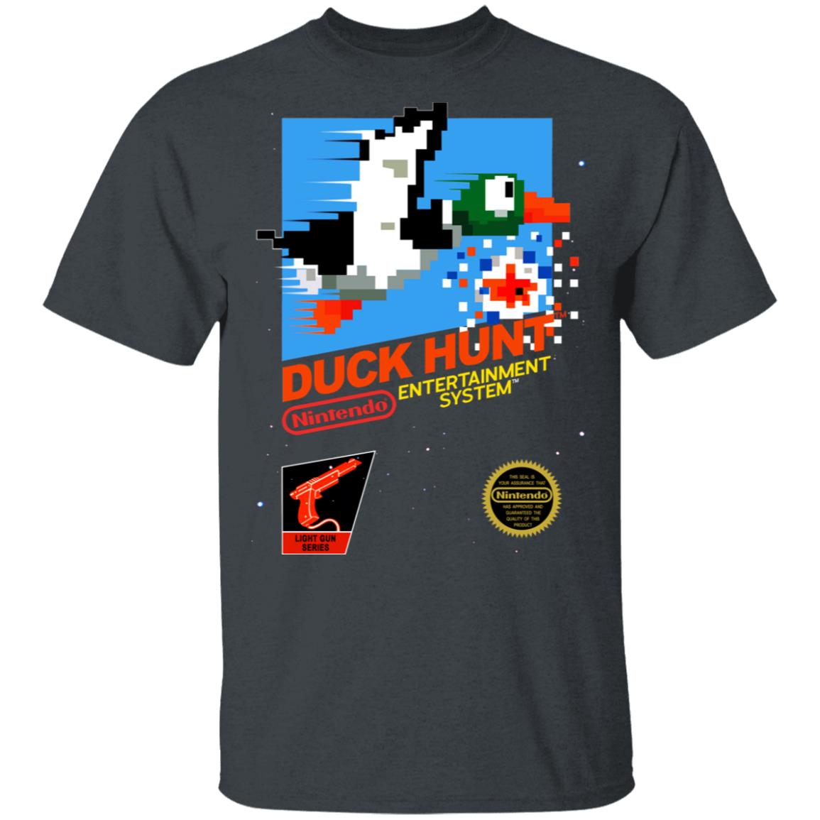 Nintendo Duck Hunt Entertainment System Shirt, Hoodie, Tank