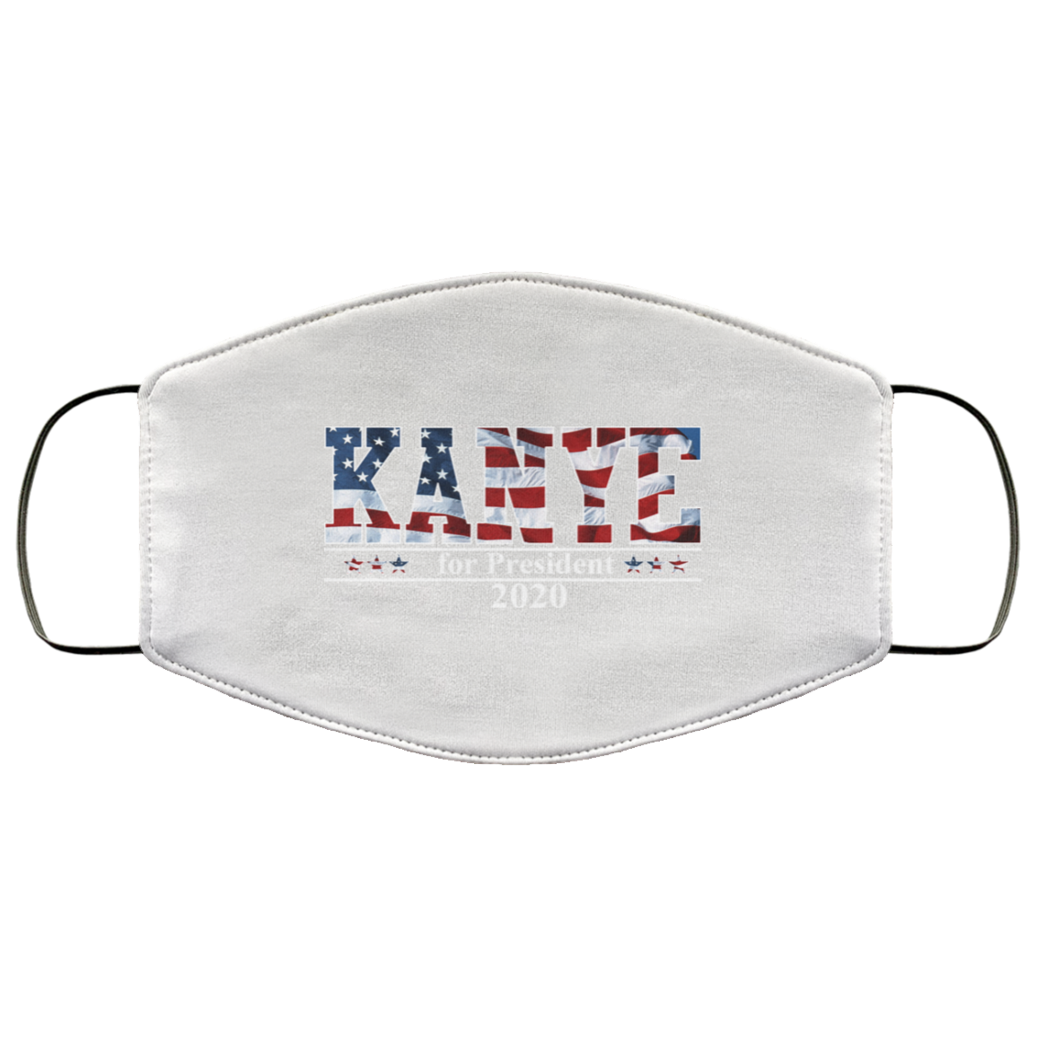Kanye West for President 2020 Face Mask