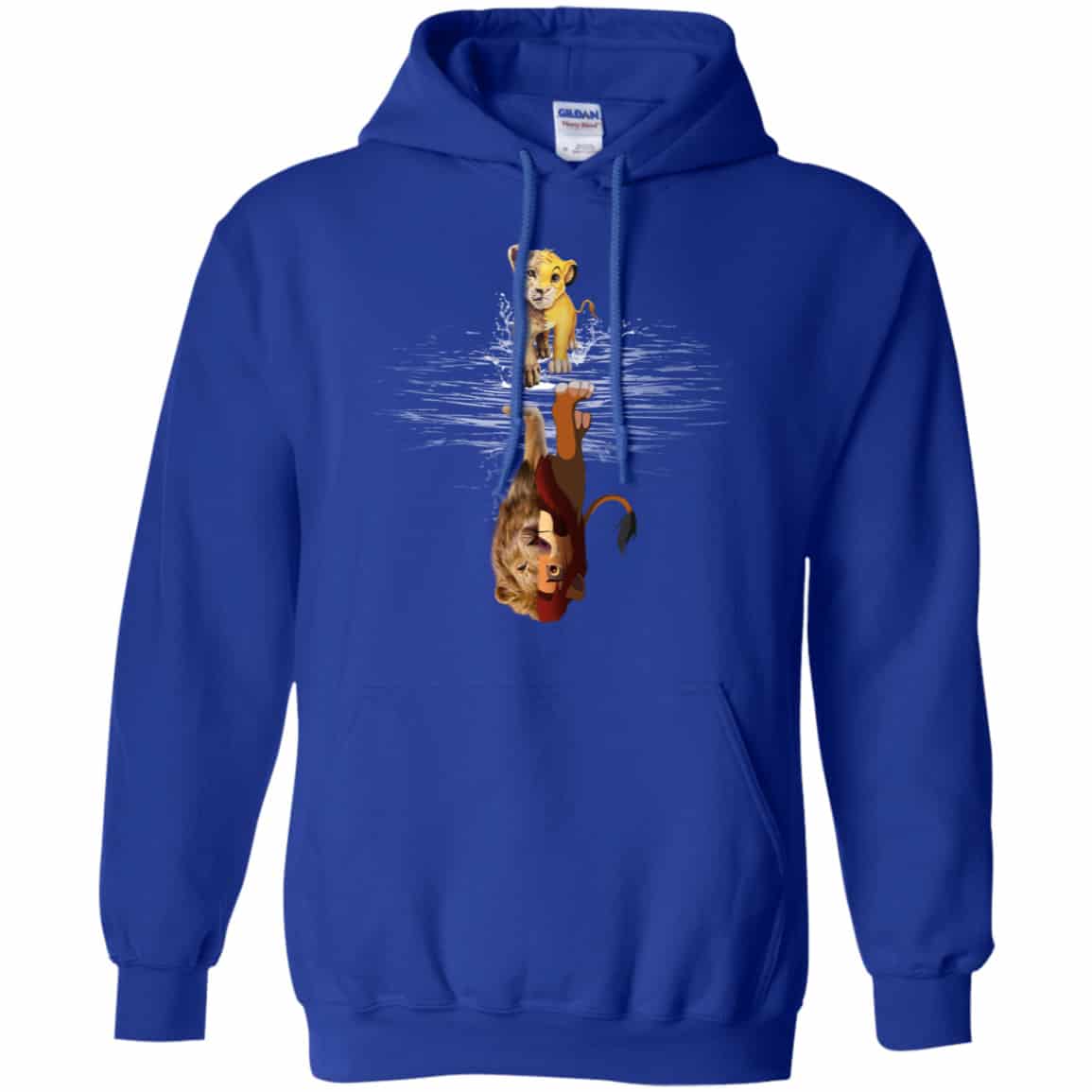 Baby Simba Reflect Lion King Shirt, Hoodie, Tank