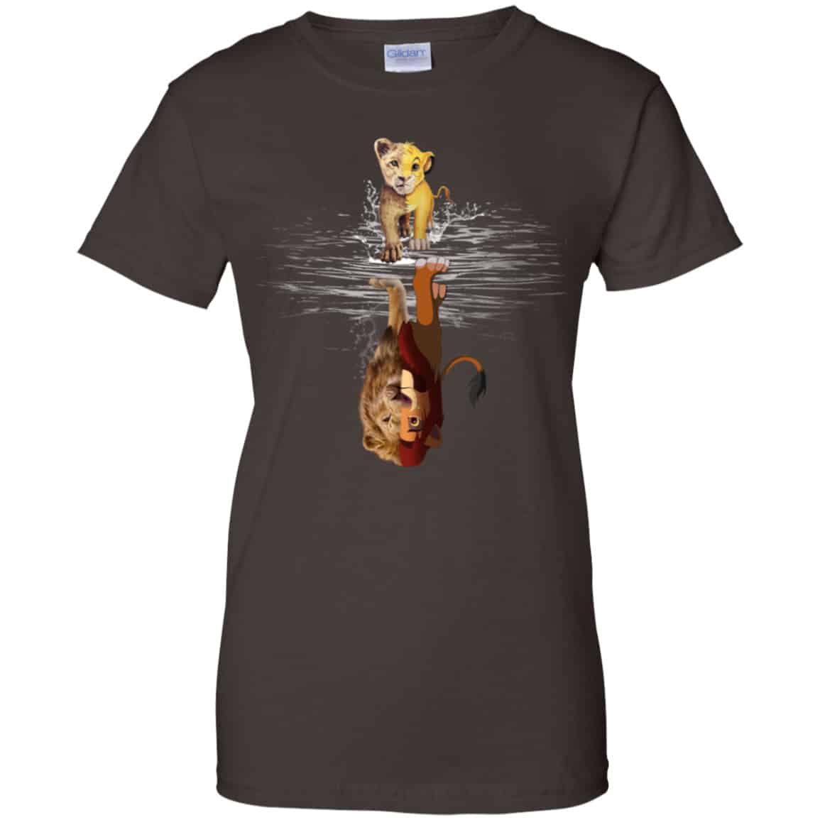 Baby Simba Reflect Lion King Shirt, Hoodie, Tank
