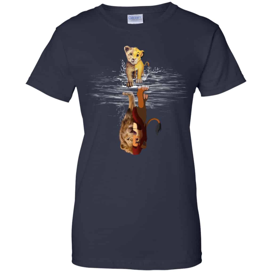 Baby Simba Reflect Lion King Shirt, Hoodie, Tank