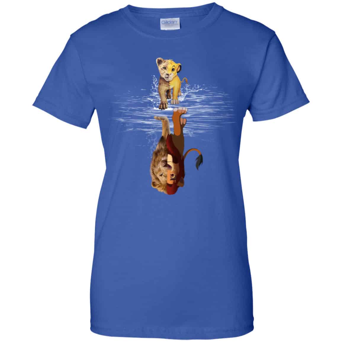 Baby Simba Reflect Lion King Shirt, Hoodie, Tank
