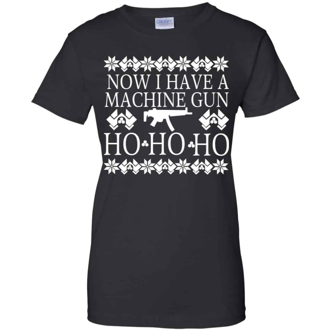 Now I Have A Machine Gun Ho-Ho-Ho Christmas Sweater, Hoodie, T-Shirts