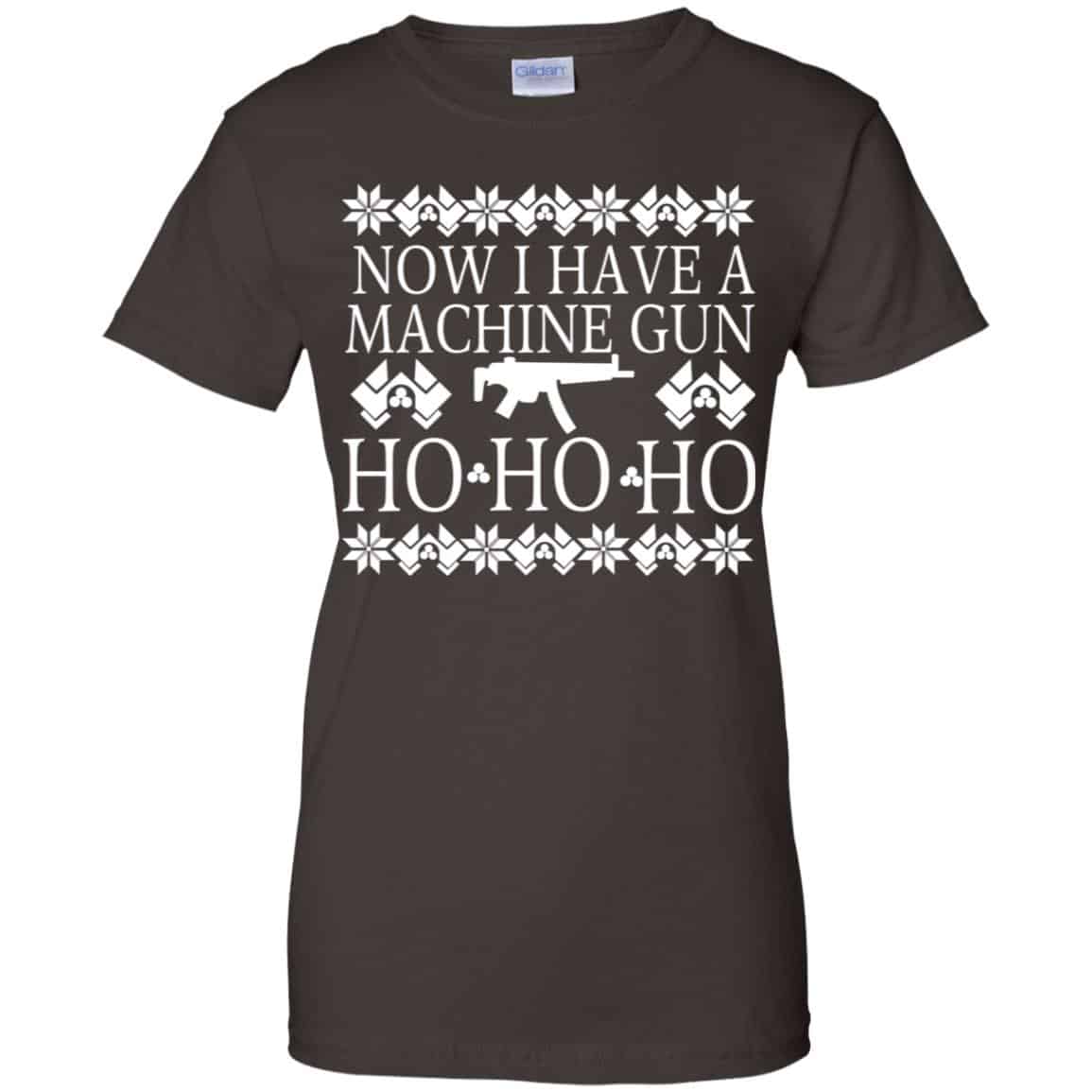 Now I Have A Machine Gun Ho-Ho-Ho Christmas Sweater, Hoodie, T-Shirts