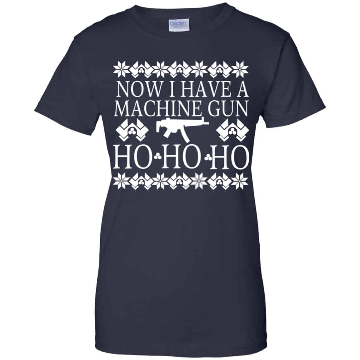 Now I Have A Machine Gun Ho-Ho-Ho Christmas Sweater, Hoodie, T-Shirts