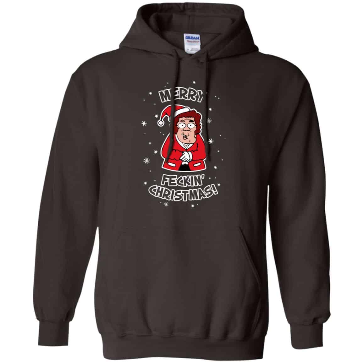 Mrs Browns Boys: Merry Feckin’ Christmas T-Shirts, Hoodie, Tank