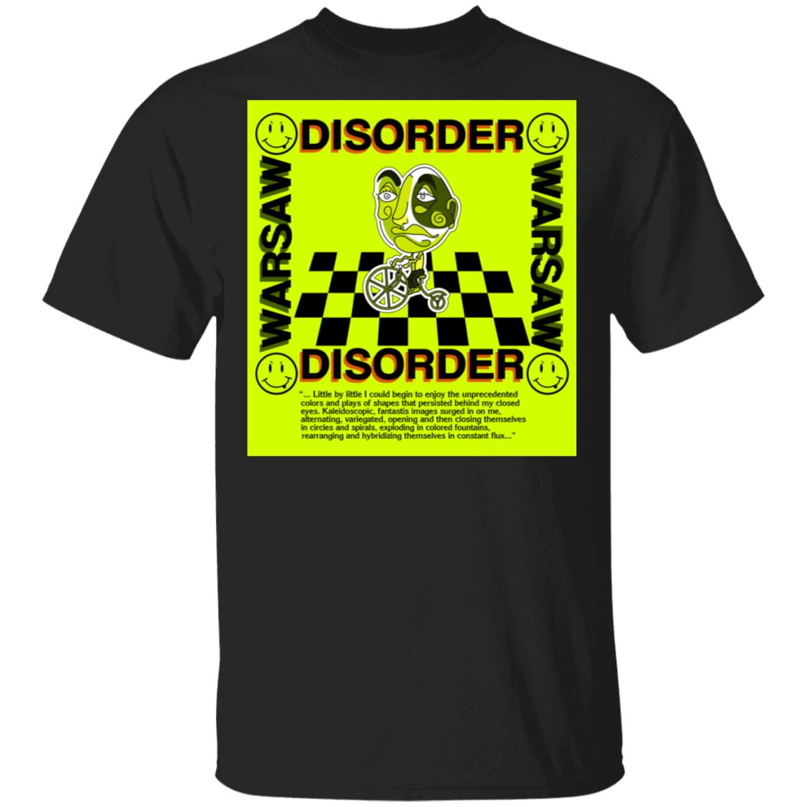Warsaw Disorder Shirt, Hoodie, Tank