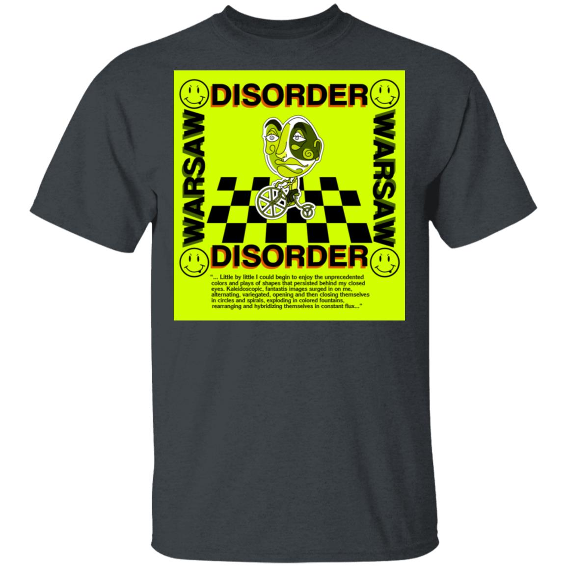 Warsaw Disorder Shirt, Hoodie, Tank