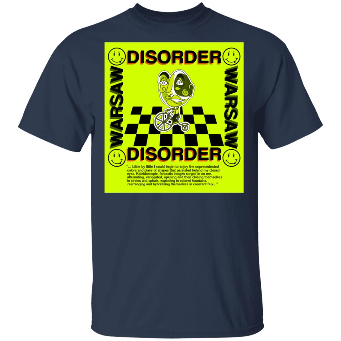 Warsaw Disorder Shirt, Hoodie, Tank