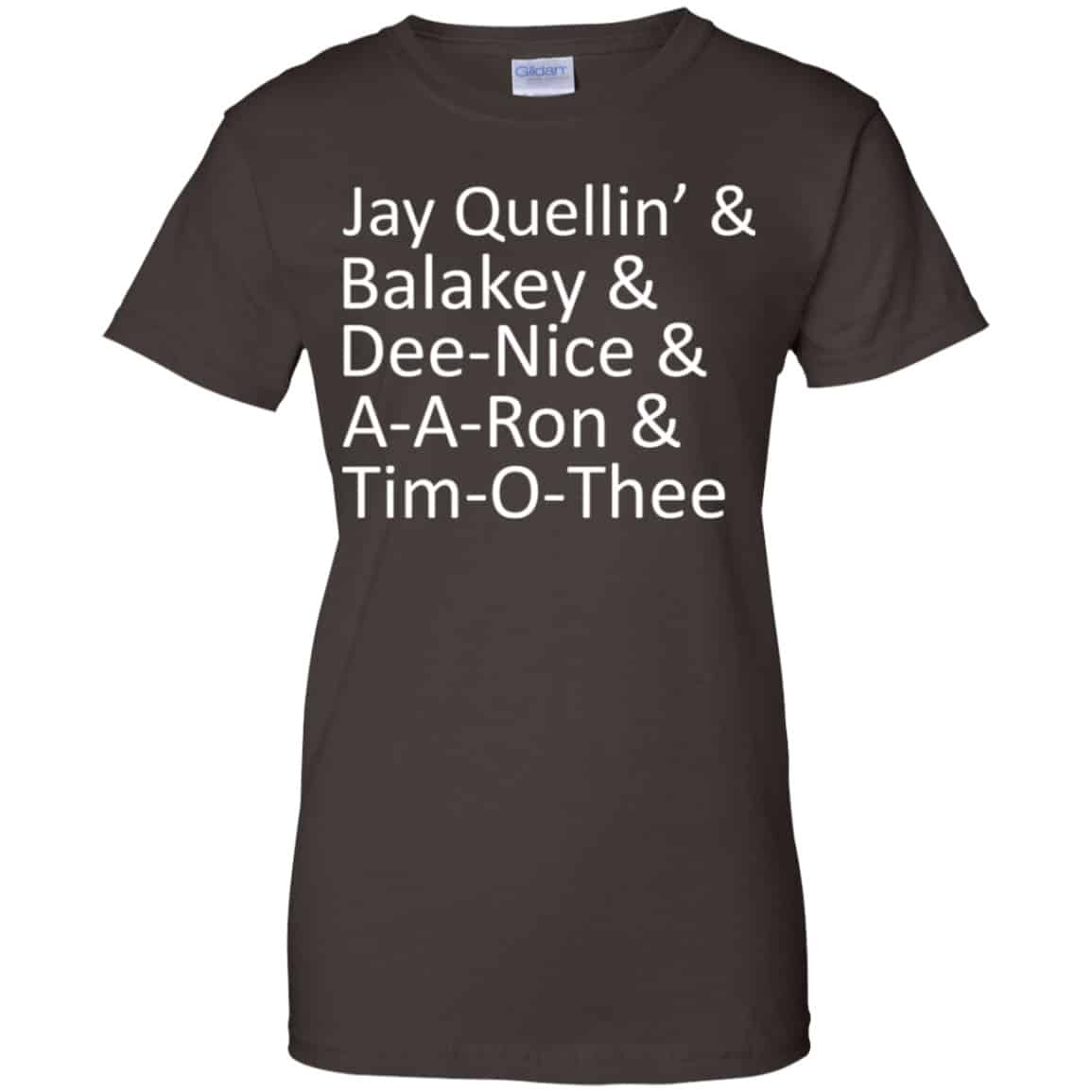 Jay Quellin’ & Balakay & Dee-Nice & A-A-Ron & Tim-O-Thee Shirt, Hoodie, Tank