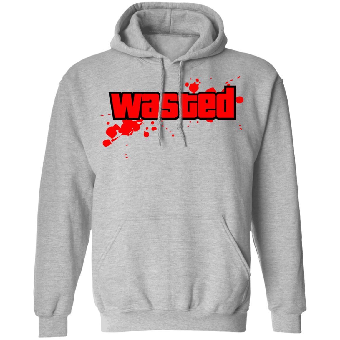 Wasted GTA 5 Shirt, Hoodie, Tank