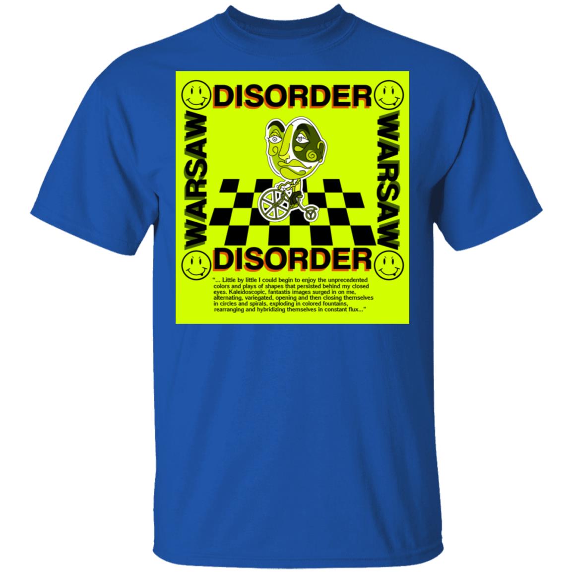 Warsaw Disorder Shirt, Hoodie, Tank