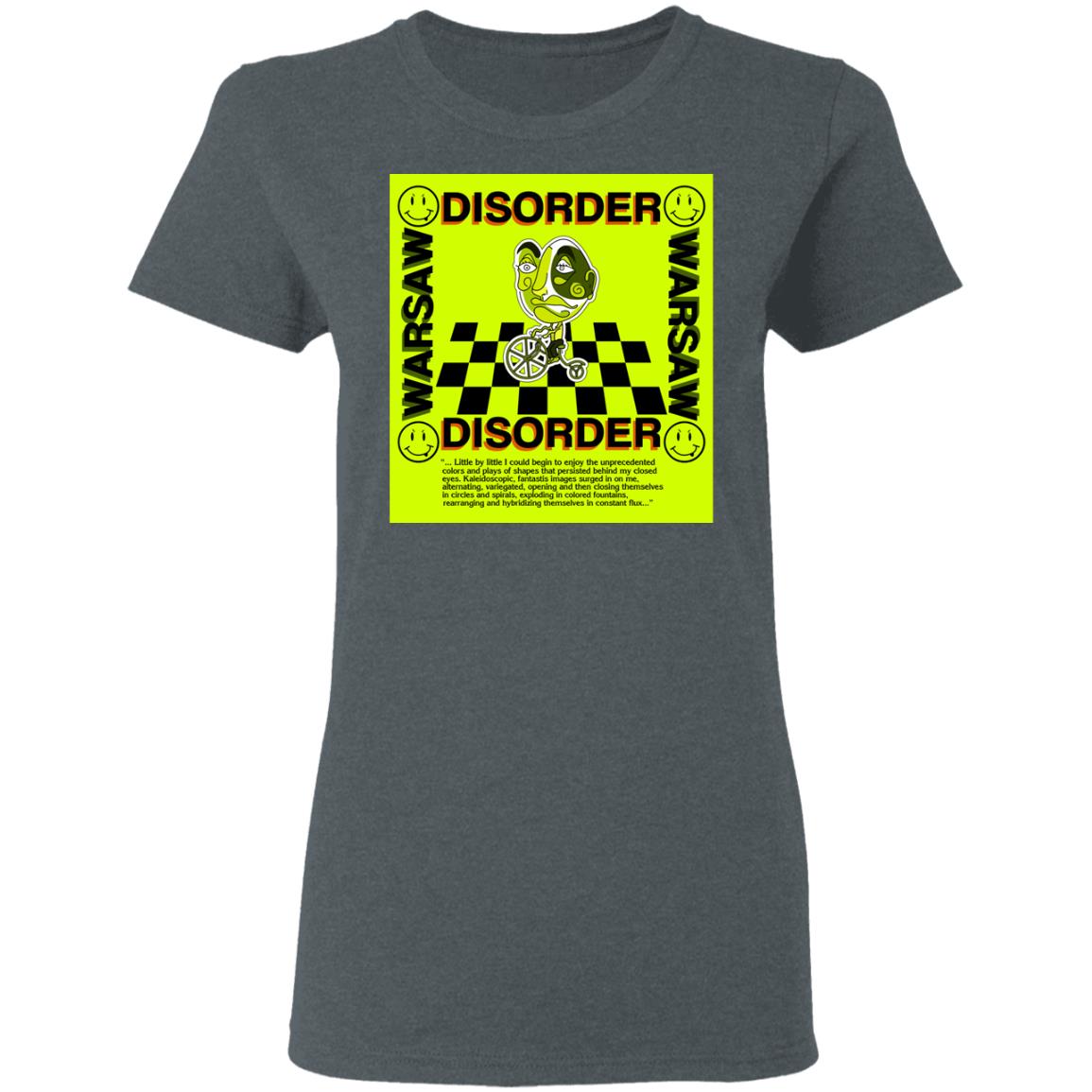 Warsaw Disorder Shirt, Hoodie, Tank