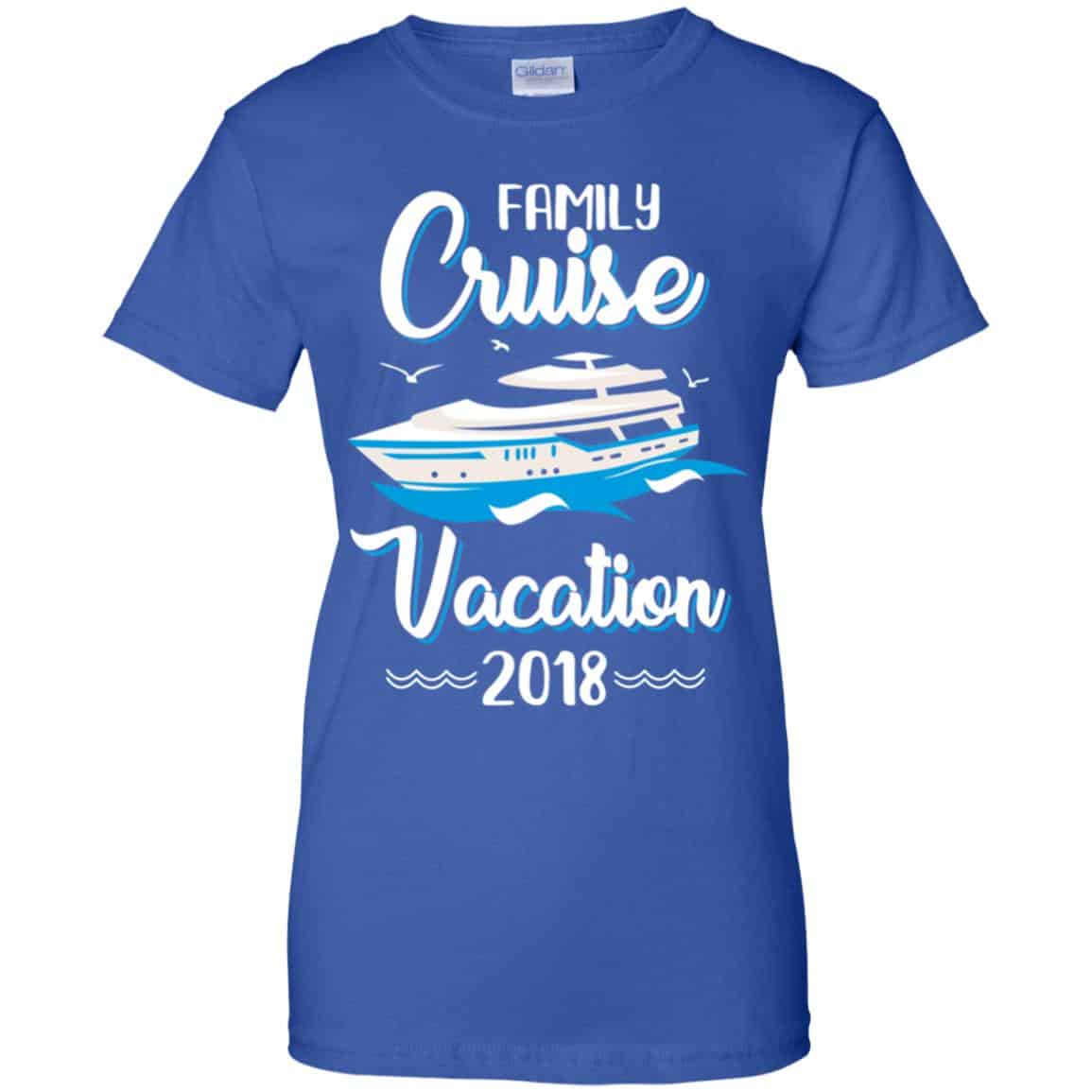 Family Cruise Vacation Trip Cruise Ship 2018 T-Shirts, Hoodie, Tank