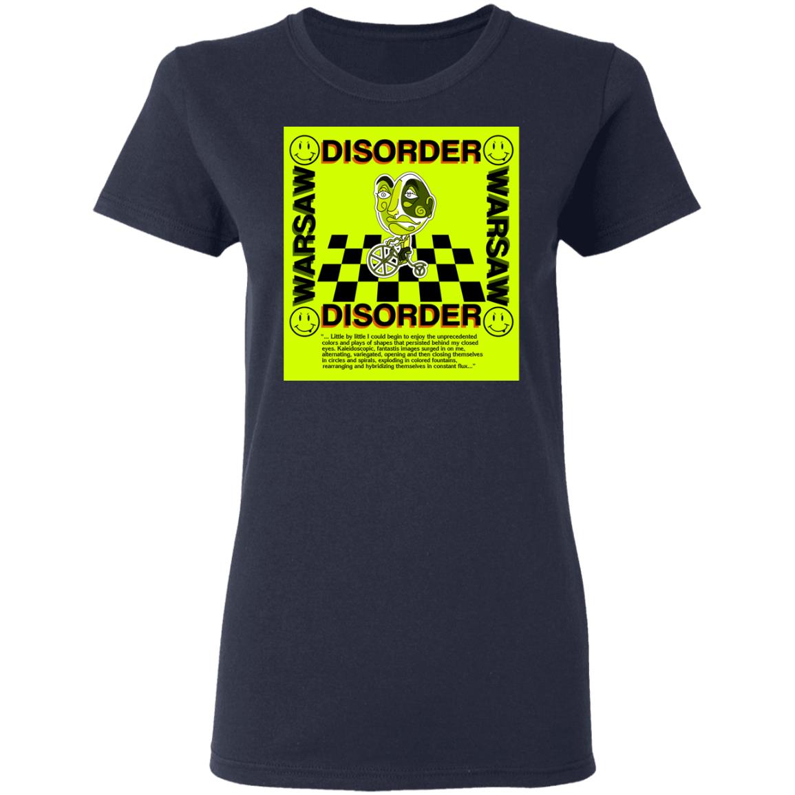 Warsaw Disorder Shirt, Hoodie, Tank