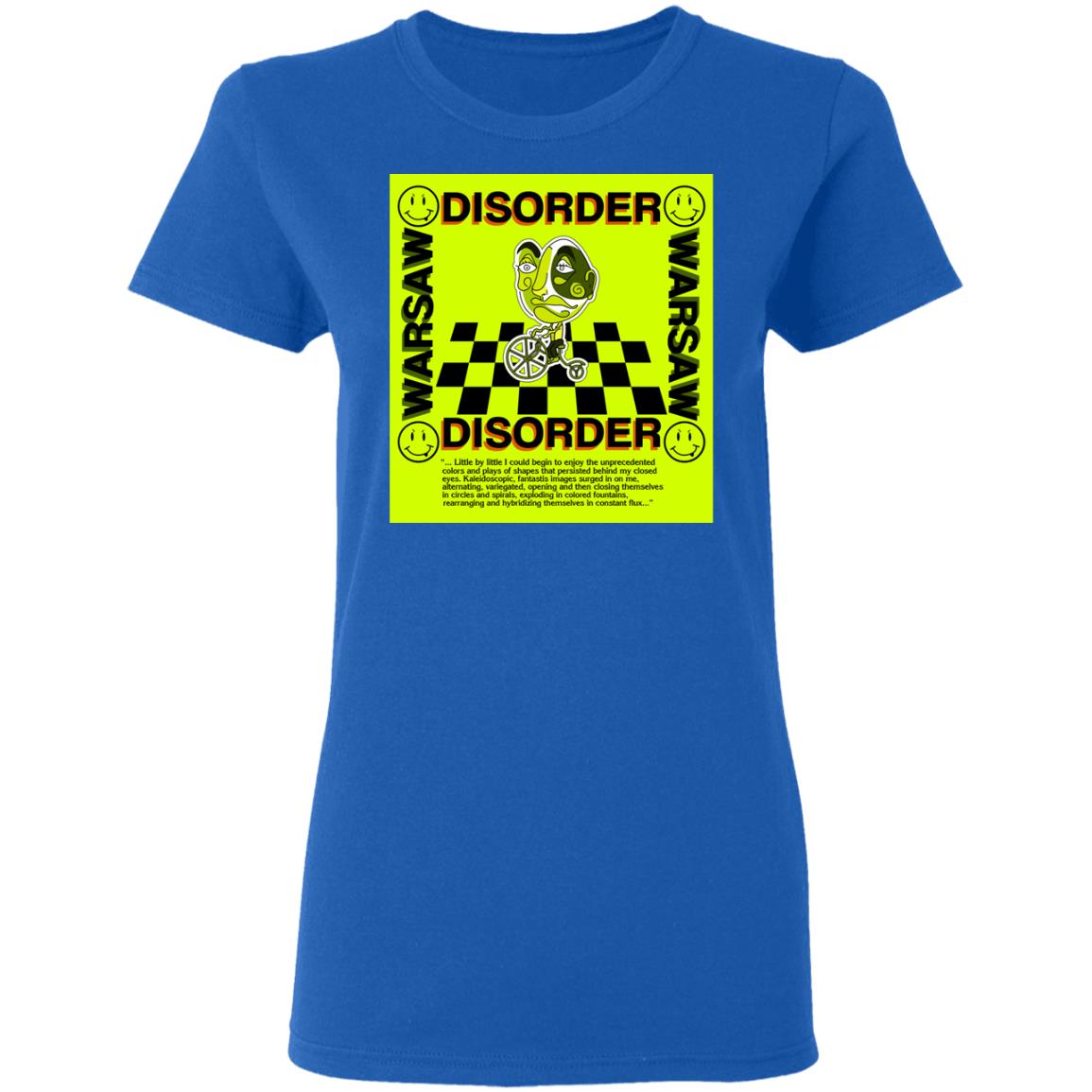 Warsaw Disorder Shirt, Hoodie, Tank