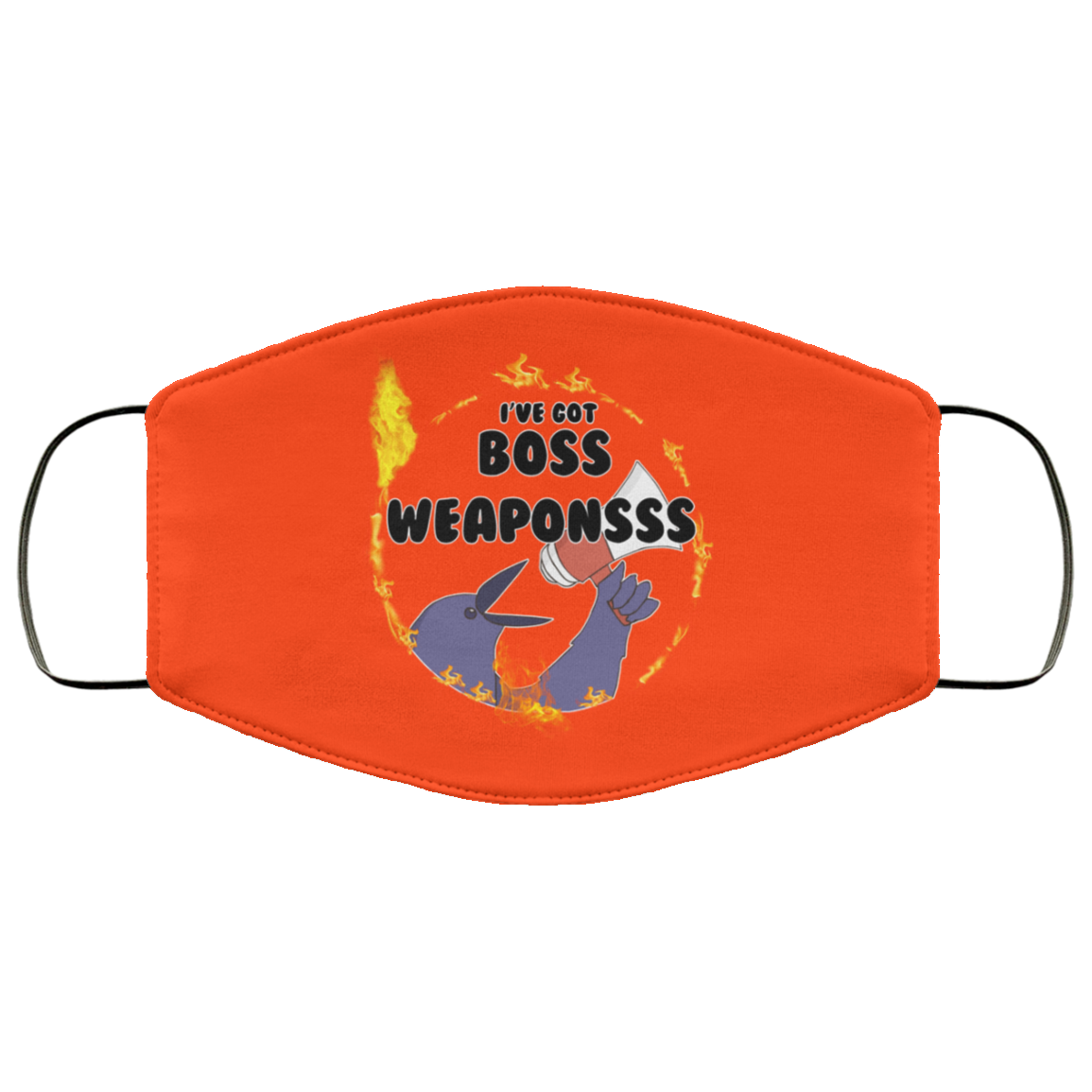 Dark Souls I’ve Got Boss Weaponsss Face Mask