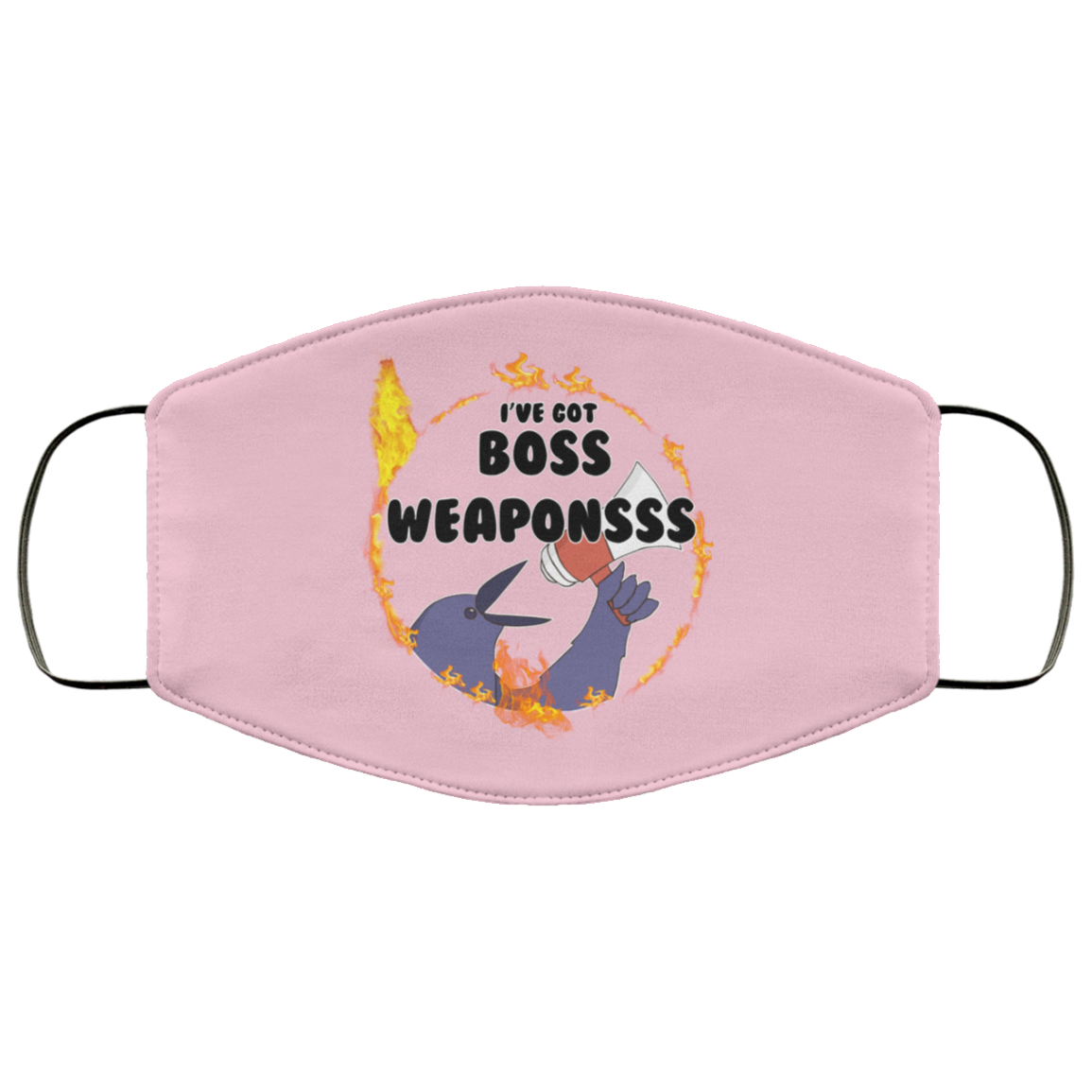 Dark Souls I’ve Got Boss Weaponsss Face Mask