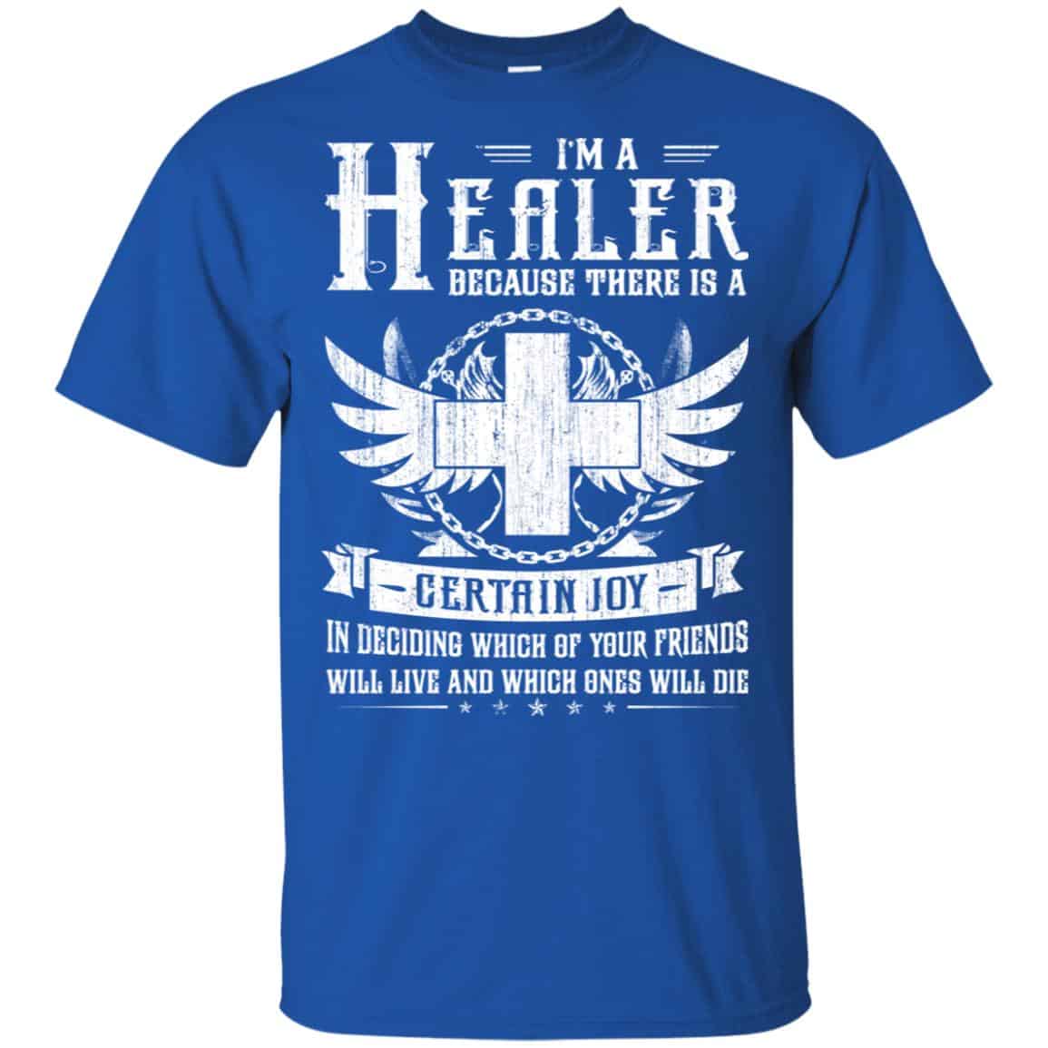 I’m A Healer Because There Is A Certain Joy Shirt, Hoodie, Tank