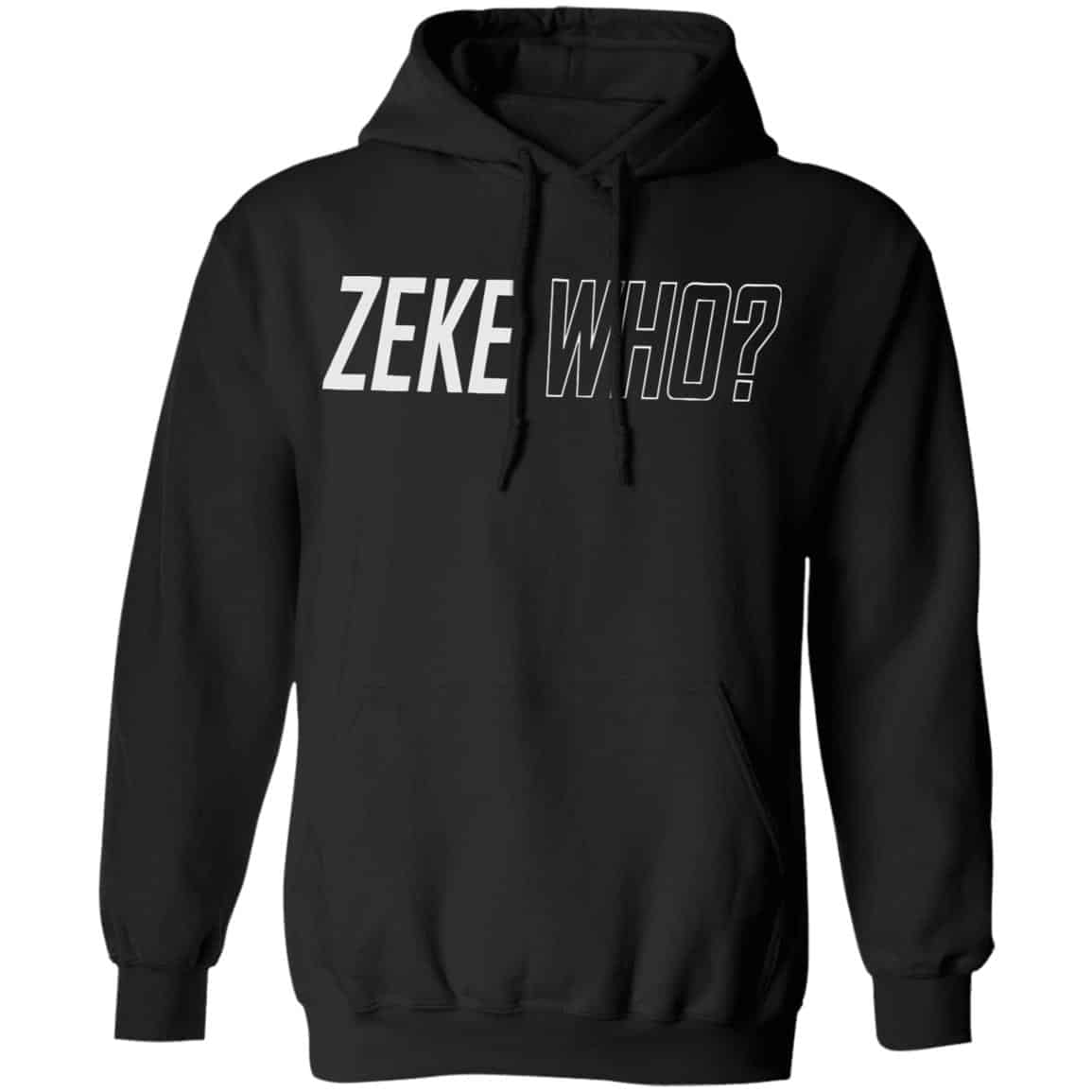 Zeke Who That’s Who Ezekiel Elliott Dallas Cowboys T-Shirts