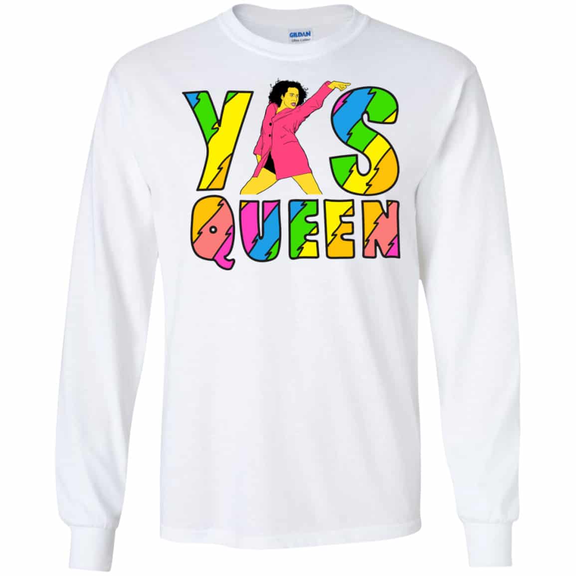 Broad City Yas Queen Shirt, Hoodie, Tank
