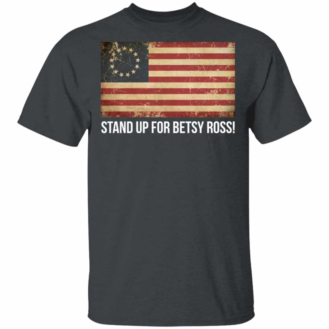 Rush Limbaugh Stand For Betsy Ross Flag Shirt, Hoodie, Tank