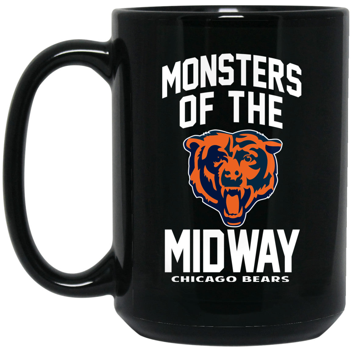 Monsters Of The Midway Chicago Bears Mug