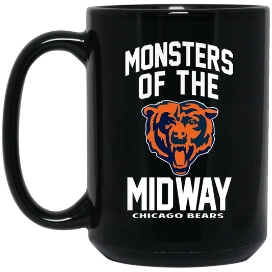Monsters Of The Midway Chicago Bears Mug