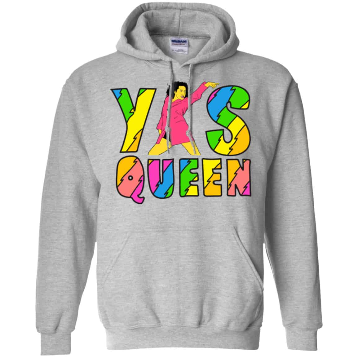 Broad City Yas Queen Shirt, Hoodie, Tank