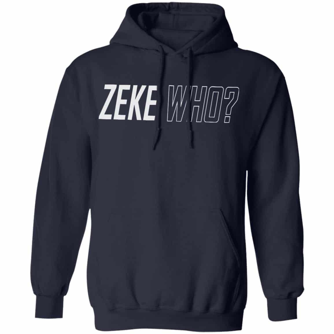 Zeke Who That’s Who Ezekiel Elliott Dallas Cowboys T-Shirts