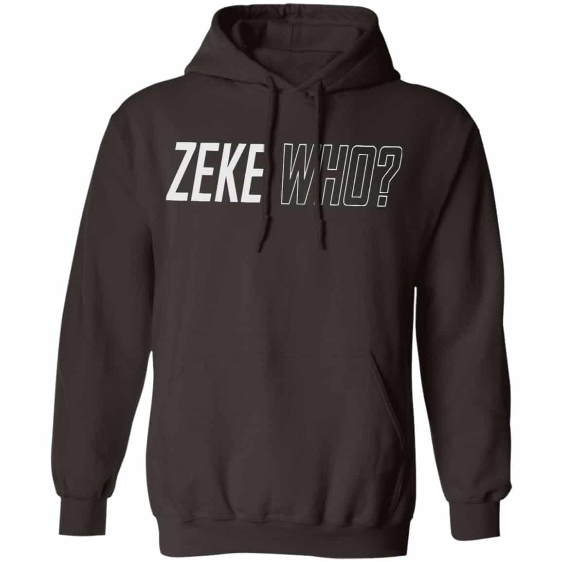 Zeke Who That’s Who Ezekiel Elliott Dallas Cowboys T-Shirts