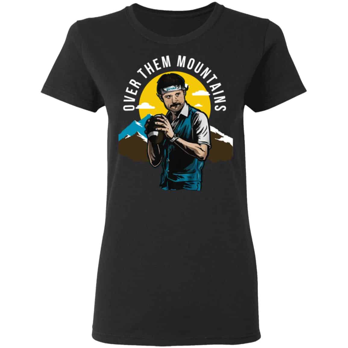 Gardner Minshew Duval Over Them Mountains Shirt, Hoodie, Tank