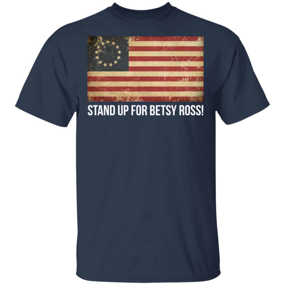 Rush Limbaugh Stand For Betsy Ross Flag Shirt, Hoodie, Tank