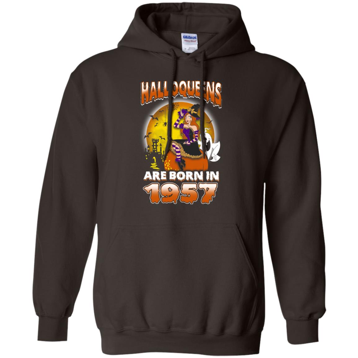 Halloqueens Are Born In 1957 Halloween T-Shirts, Hoodie, Tank