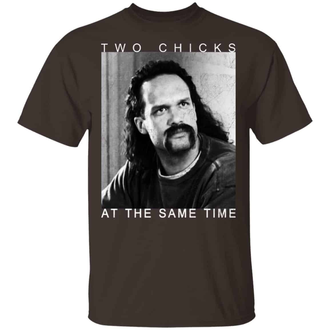 Two Chicks At The Same Time Office Space Shirt, Hoodie, Tank