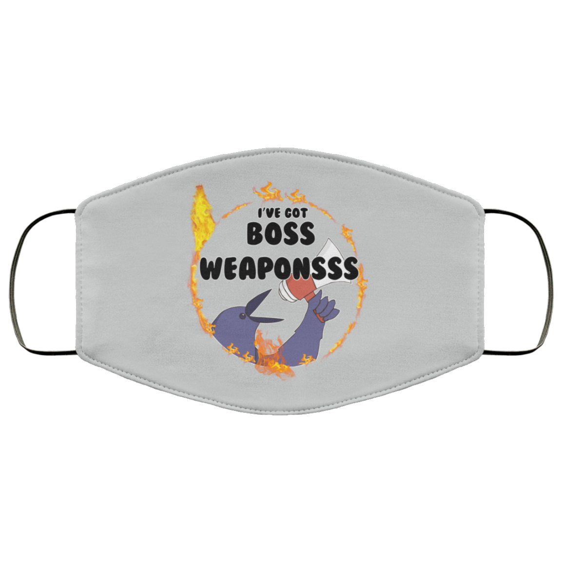 Dark Souls I’ve Got Boss Weaponsss Face Mask