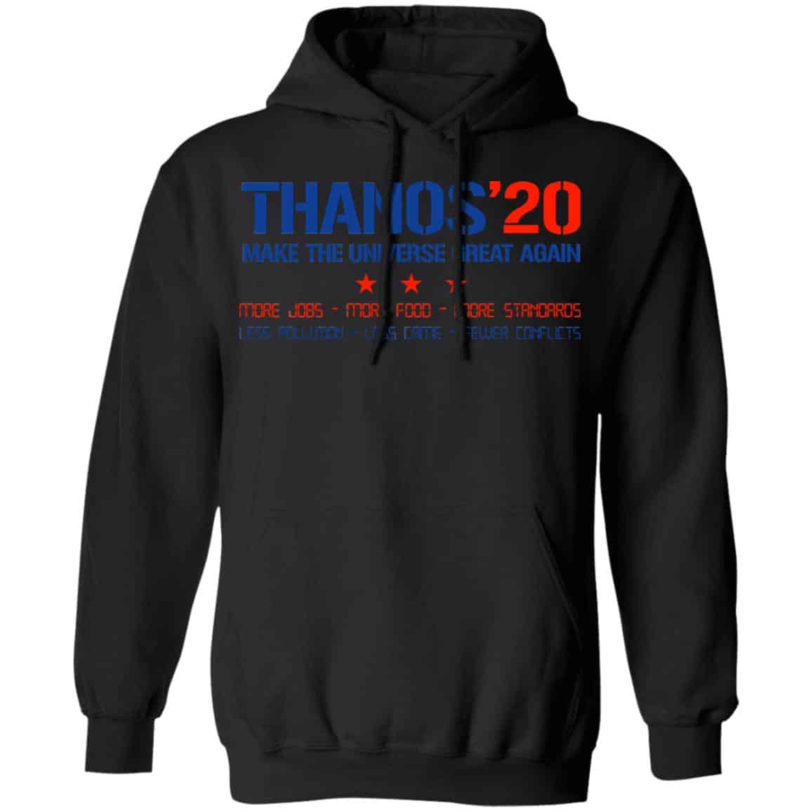 Thanos 2020 Make The Universe Great Again Shirt, Hoodie, Tank