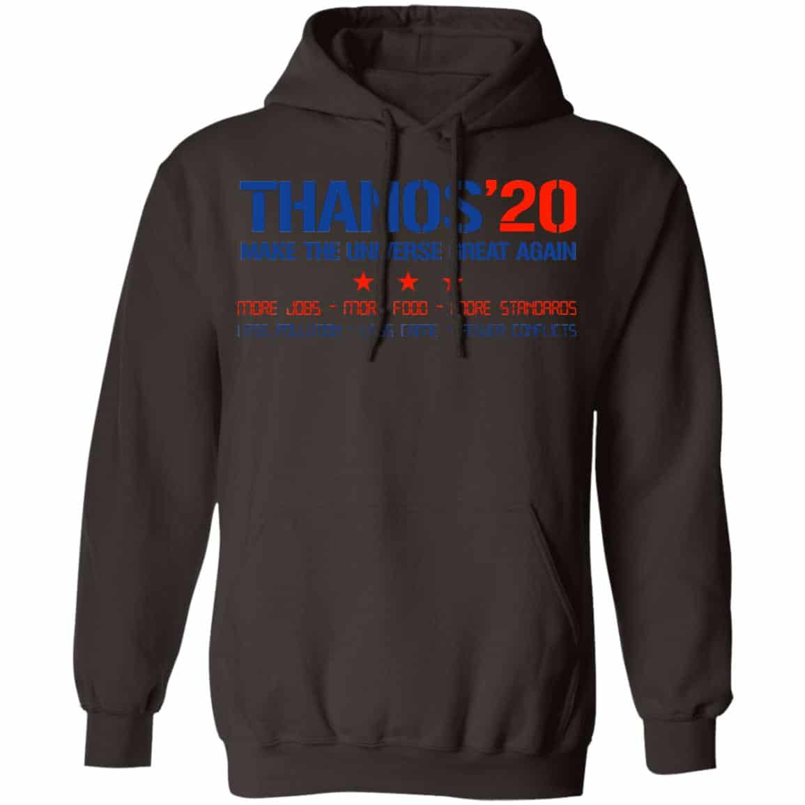 Thanos 2020 Make The Universe Great Again Shirt, Hoodie, Tank