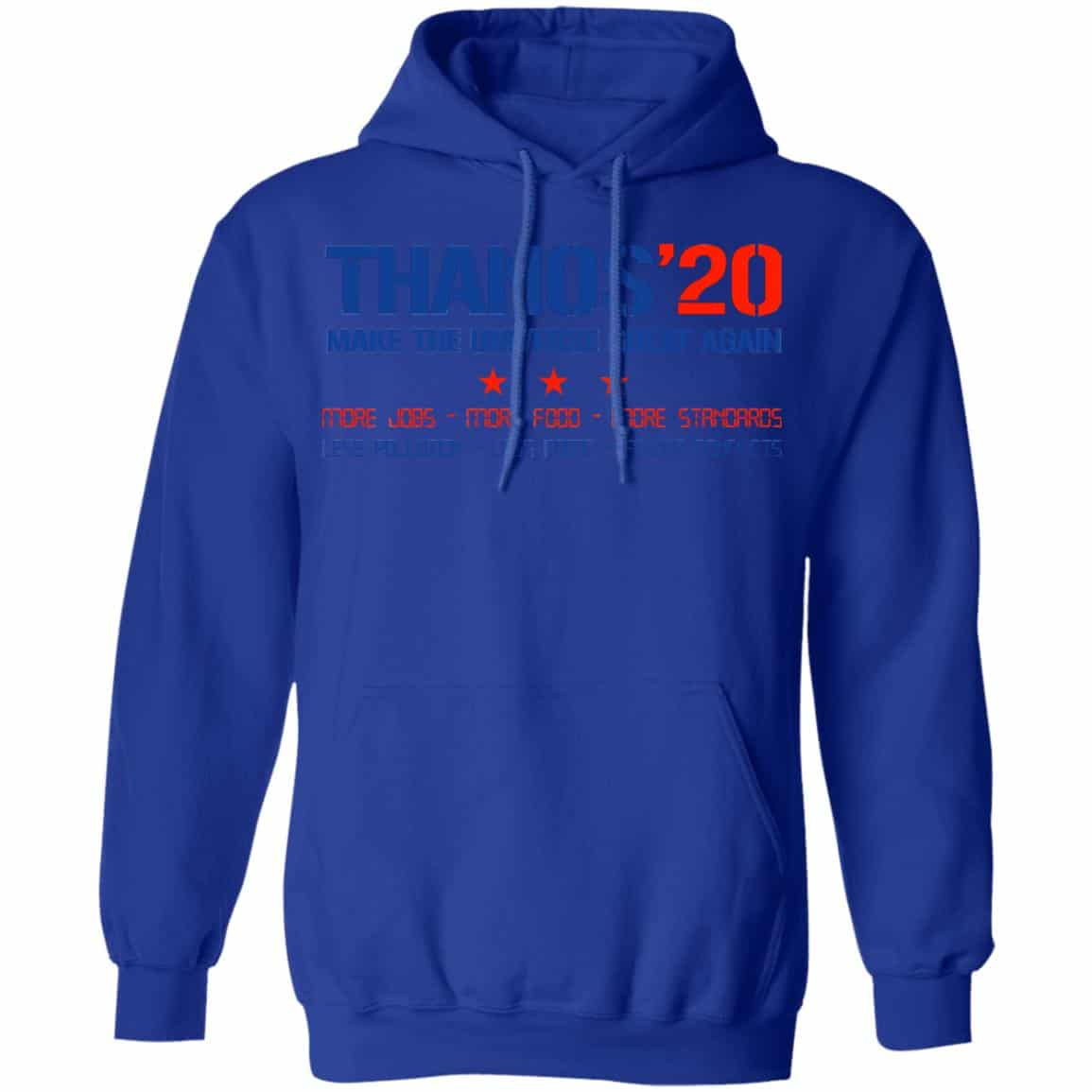 Thanos 2020 Make The Universe Great Again Shirt, Hoodie, Tank