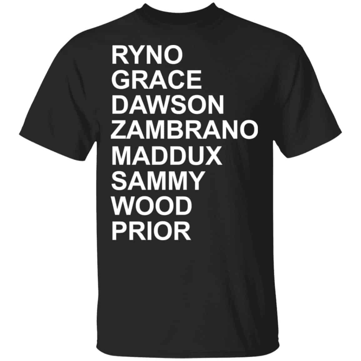 Ryno Grace Dawson Zambrano Maddux Sammy Wood Prior Shirt, Hoodie, Tank